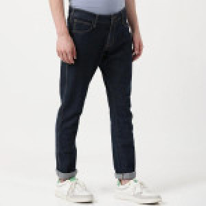 Men Navy Blue Vegas Skinny Fit Low-Rise Stretchable Jeans